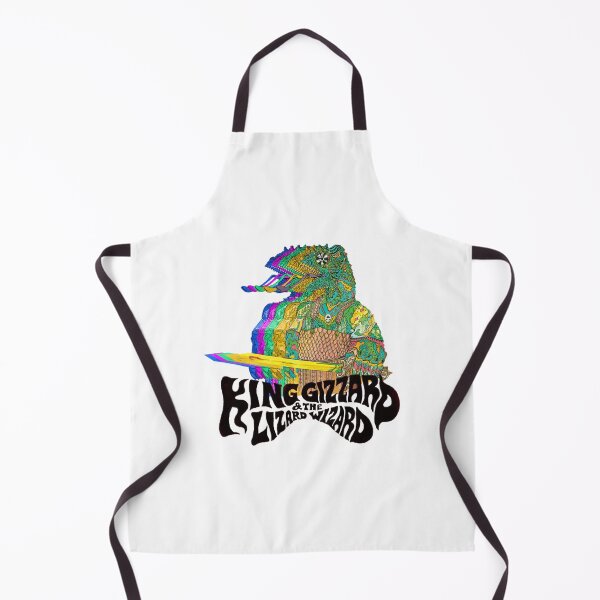 Item preview, King Gizzard and The Lizard Wizard World duvet designed and sold by MaxyWilkinson.