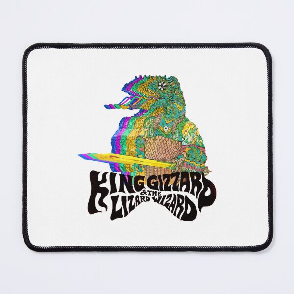 Item preview, King Gizzard and The Lizard Wizard World duvet designed and sold by MaxyWilkinson.