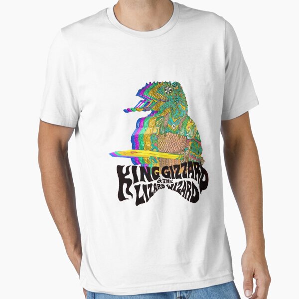 Item preview, King Gizzard and The Lizard Wizard  World duvet   designed and sold by MaxyWilkinson.