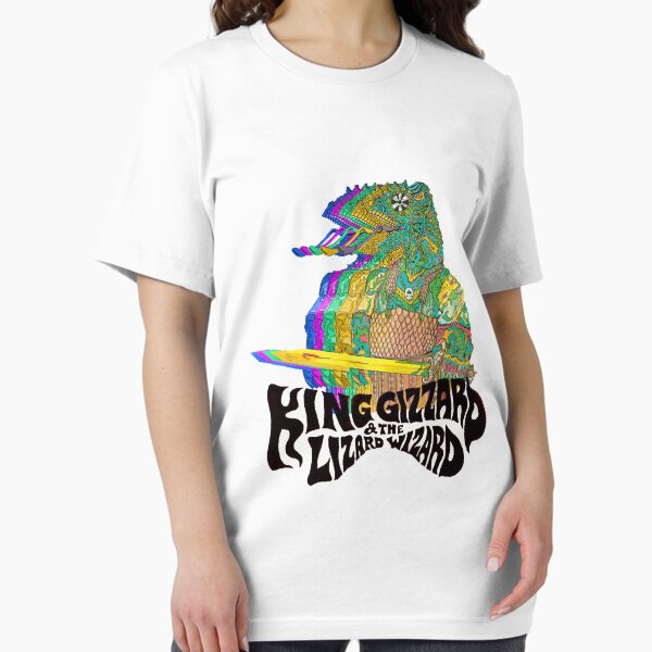 Vista previa del artículo con la obra «Edredón King Gizzard and The Lizard Wizard World», diseñado y vendido por MaxyWilkinson.