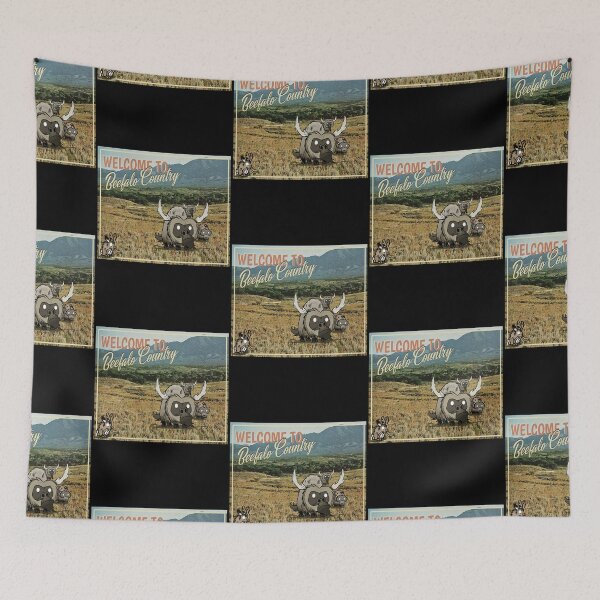 Item preview, Beefalo Country - Dont Starve  designed and sold by Garrick Monahan.
