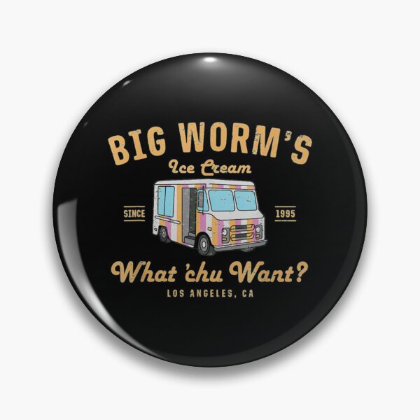 Item preview, Big Worm's Ice Cream What Chu Want  designed and sold by Garrick Monahan.