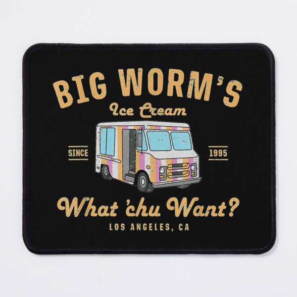 Item preview, Big Worm's Ice Cream What Chu Want  designed and sold by Garrick Monahan.