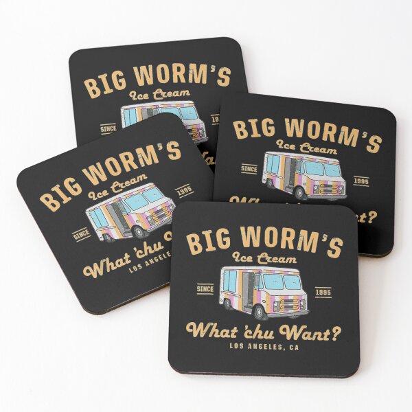 Item preview, Big Worm's Ice Cream What Chu Want  designed and sold by Garrick Monahan.