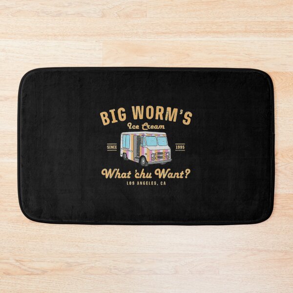 Item preview, Big Worm's Ice Cream What Chu Want  designed and sold by Garrick Monahan.