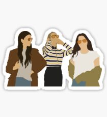 Haim Sticker