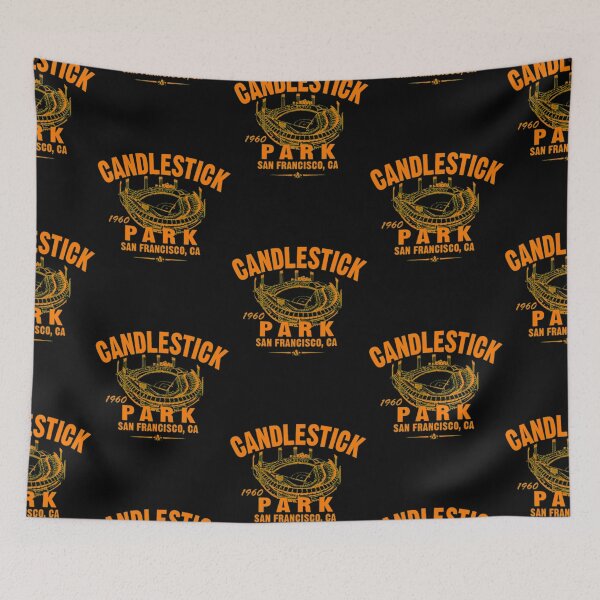 Item preview, Candlestick Park Baseball San Francisco  designed and sold by Garrick Monahan.