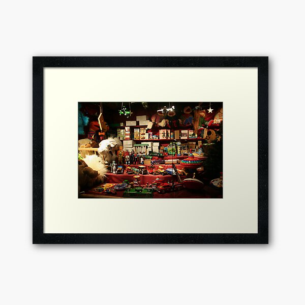 The Magic of Christmas Framed Art Print