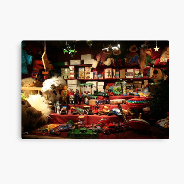 The Magic of Christmas Canvas Print