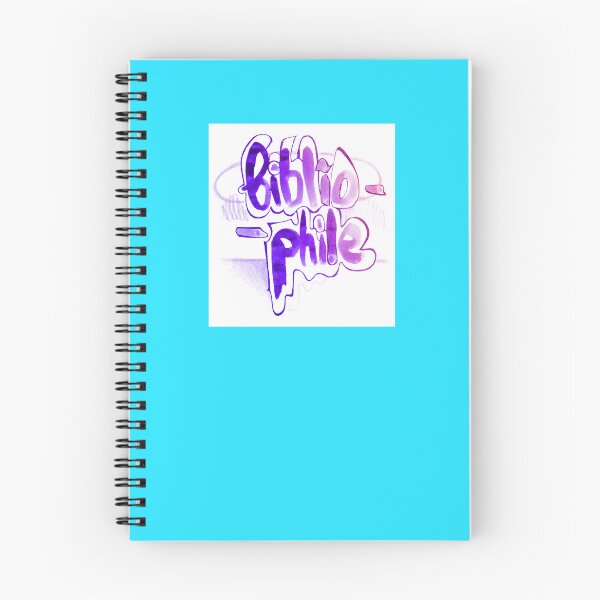 Item preview, Booklover lettering | Bibliophile hand lettering designed and sold by lausn.