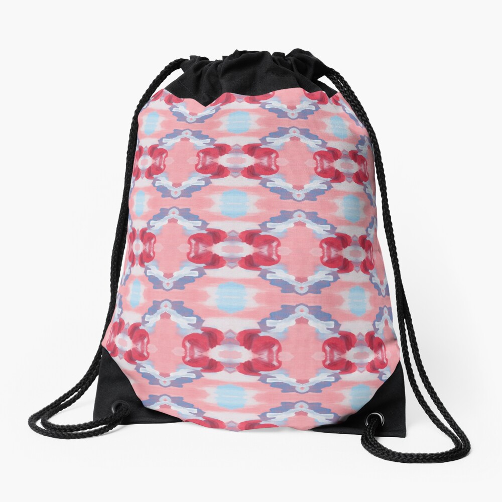 Item preview, Drawstring Bag designed and sold by gidgetlefleur.