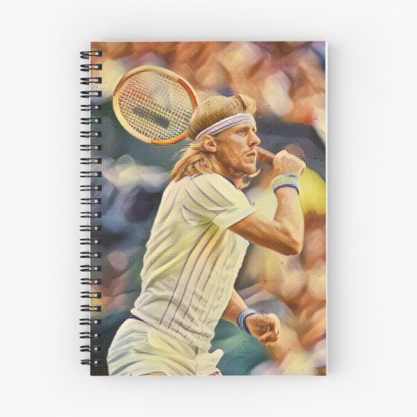 Item preview, Borg: The Ice Man 5: Tennis Legend designed and sold by OutofFocusShop.