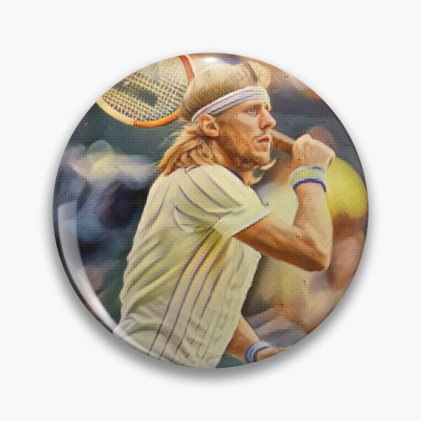 Item preview, Borg: The Ice Man 5: Tennis Legend designed and sold by OutofFocusShop.