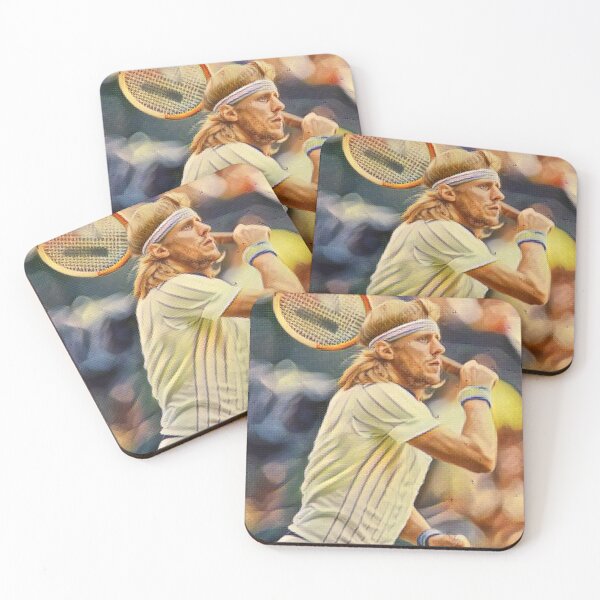 Item preview, Borg: The Ice Man 5: Tennis Legend designed and sold by OutofFocusShop.