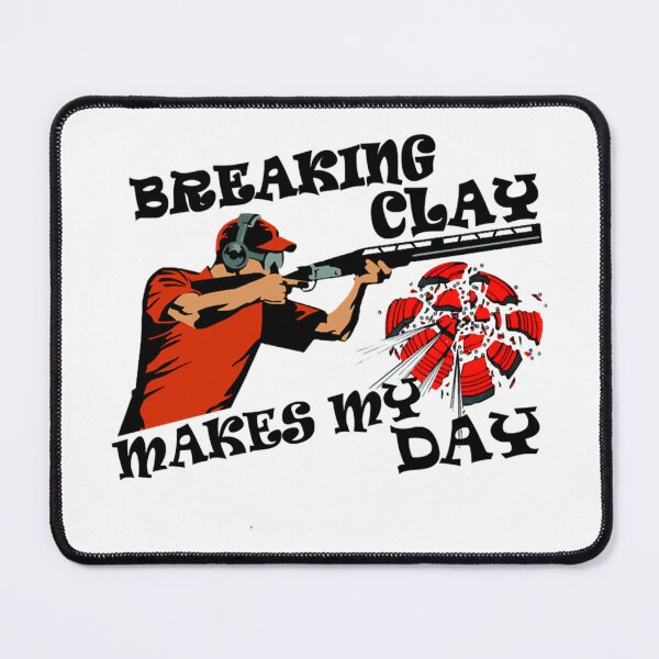 Item preview, clay pigeon trap shooting for skeet shooting fans  designed and sold by Garrick Monahan.