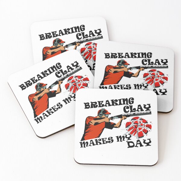 Item preview, clay pigeon trap shooting for skeet shooting fans  designed and sold by Garrick Monahan.