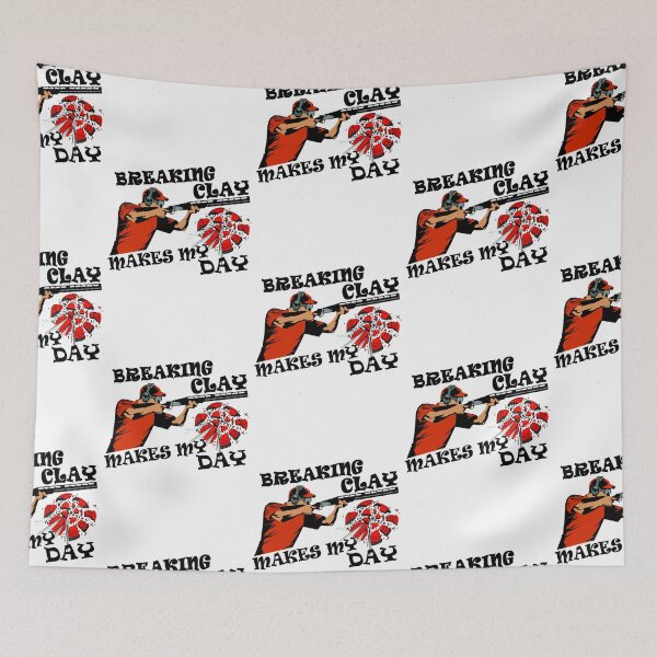 Item preview, clay pigeon trap shooting for skeet shooting fans  designed and sold by Garrick Monahan.
