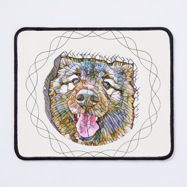 Item preview, Keeshond designed and sold by Silver Lining Gift Co..