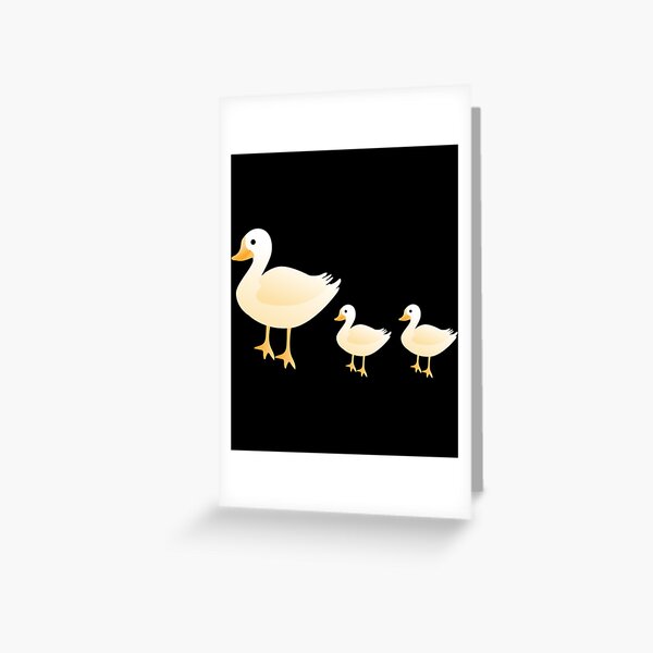 Imán «Love Mama Duck, Amantes De Los Patos, Pato Bebé, Patito, Pato De Dibujos Animados, Amantes