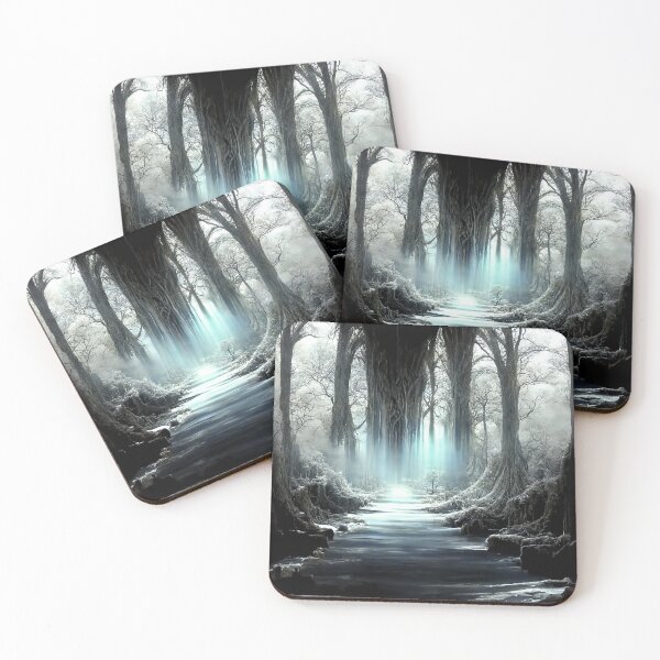 Item preview, Portal to Winter | Fantasy Art designed and sold by LenaKiagia.