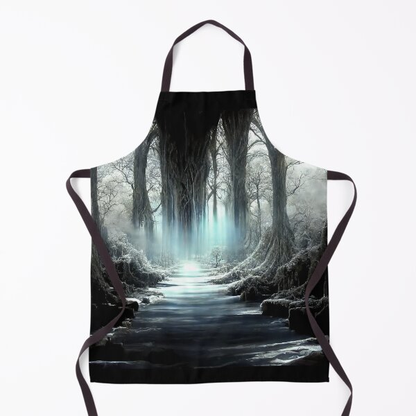 Item preview, Portal to Winter | Fantasy Art designed and sold by LenaKiagia.