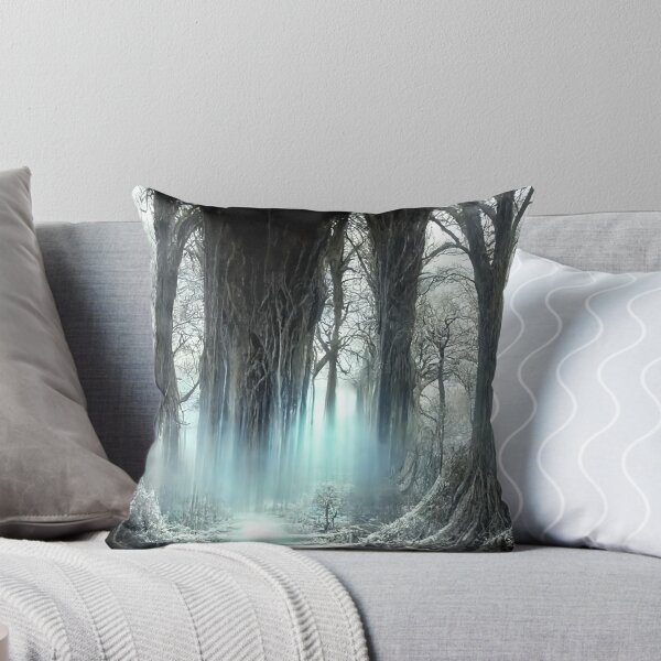 Item preview, Portal to Winter | Fantasy Art designed and sold by LenaKiagia.