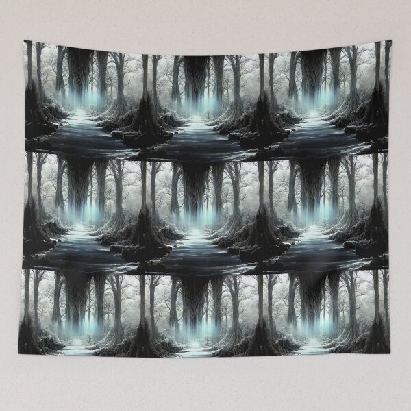 Item preview, Portal to Winter | Fantasy Art designed and sold by LenaKiagia.