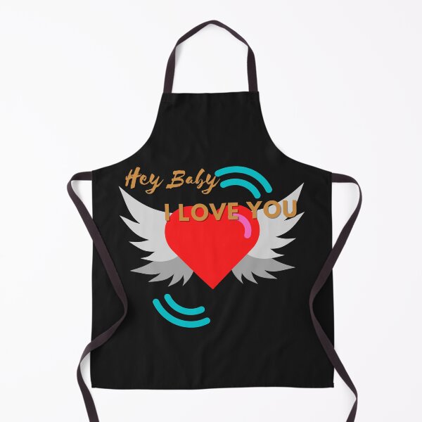 Item preview, Hey baby I love you designed and sold by Sasidenidesign.