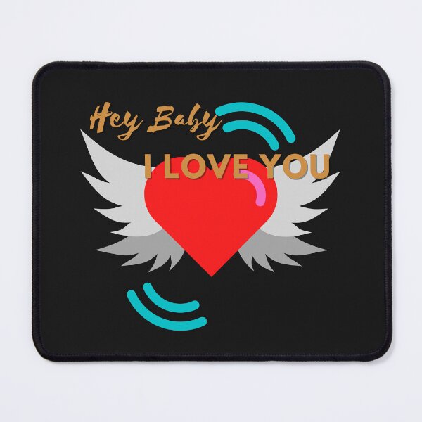 Item preview, Hey baby I love you designed and sold by Sasidenidesign.