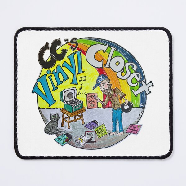Item preview, CC's Vinyl Closet  designed and sold by Garrick Monahan.
