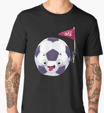 Football Face Men's Premium T-Shirt