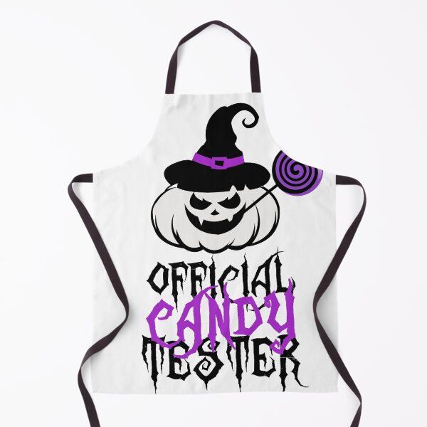 Item preview, Official Candy Tester - Halloween Scary Evil Pumpkin, Halloween Stickers designed and sold by tsquarefabrics.