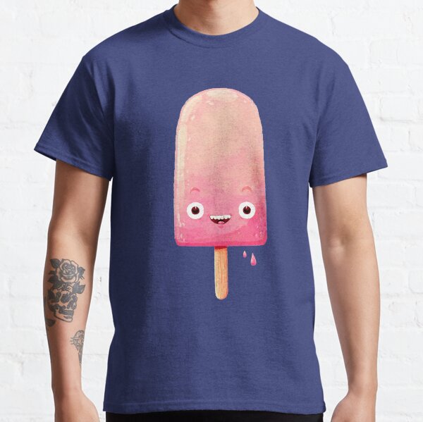 Ice Cream Face Classic T-Shirt