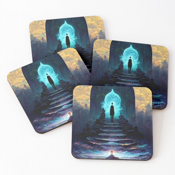 Item preview, Path to Portal | Fantasy Art designed and sold by LenaKiagia.