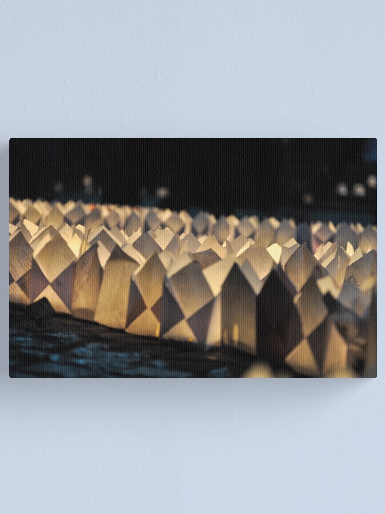 Alternate view of Festival of Lights Canvas Print