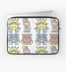 Doctor Mario & Virus Videogame Nintendo Laptop Sleeve