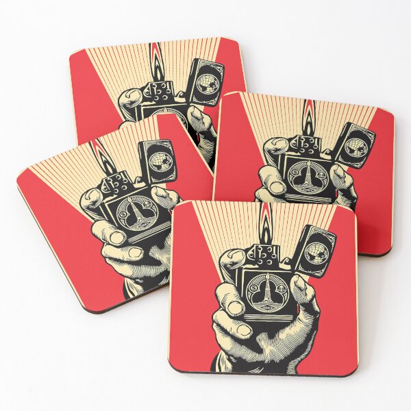 Item preview, Shepard Fairey Smoke Em While You Ve Got Poster designed and sold by najamhans.