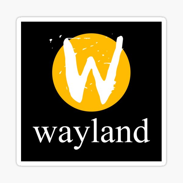 "Wayland (display server protocol) | Linux GUI" Sticker for Sale by ...