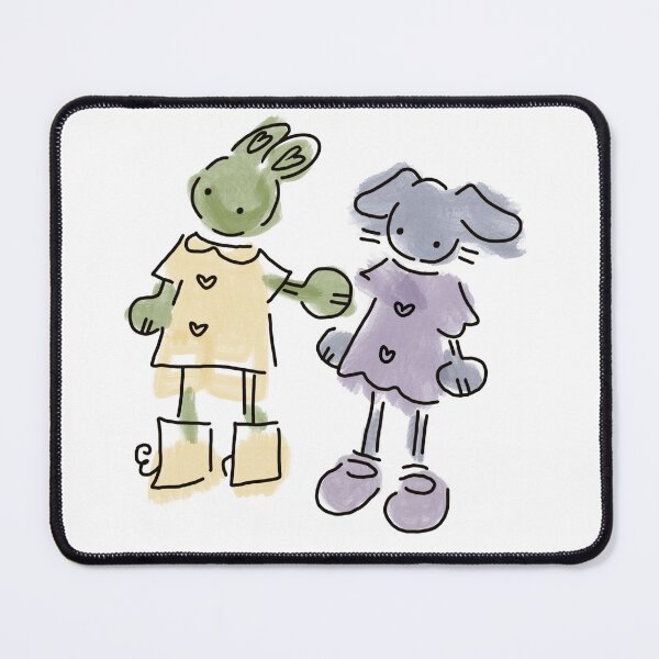 Item preview, Rabbit friends designed and sold by lolliesonsunday.