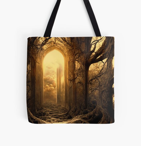 Portal to Heaven | Magical Portals All Over Print Tote Bag