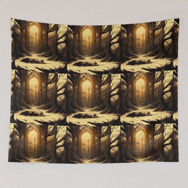 Item preview, Portal to Heaven | Magical Portals designed and sold by LenaKiagia.