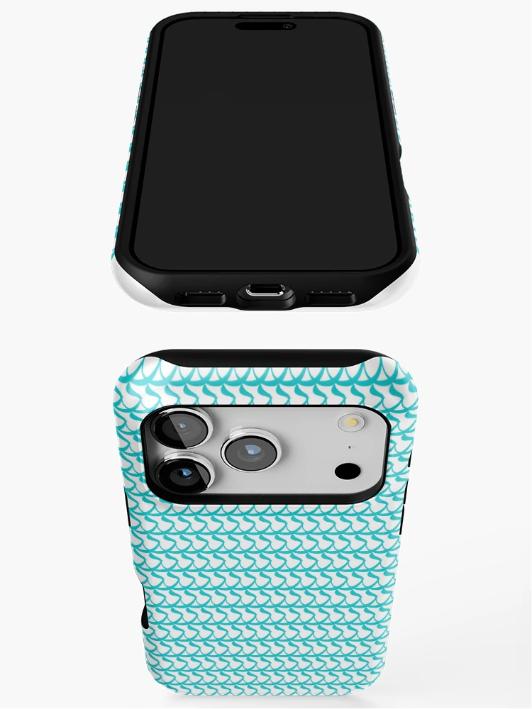 Thumbnail 3 of 4, iPhone Case, Pattern Letter R designed and sold by Sadiq Suliman.