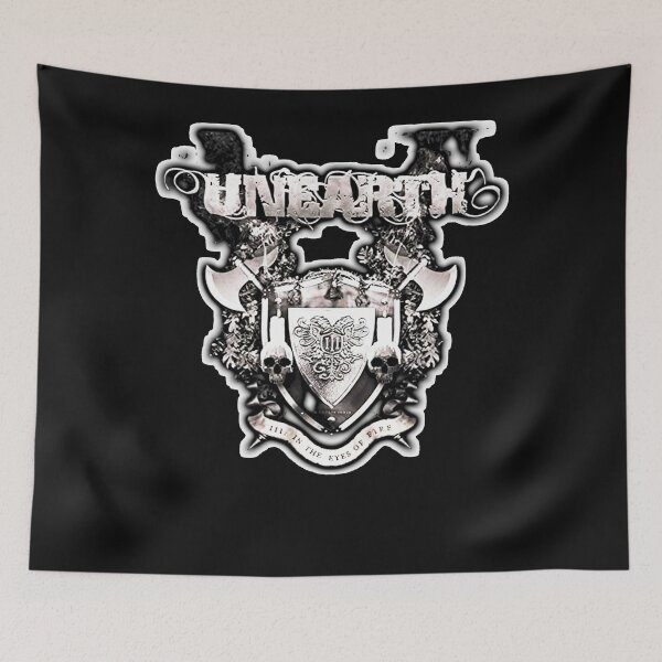 Item preview, best art collection present by Unearth band American metalcore  designed and sold by LarryMcclish.