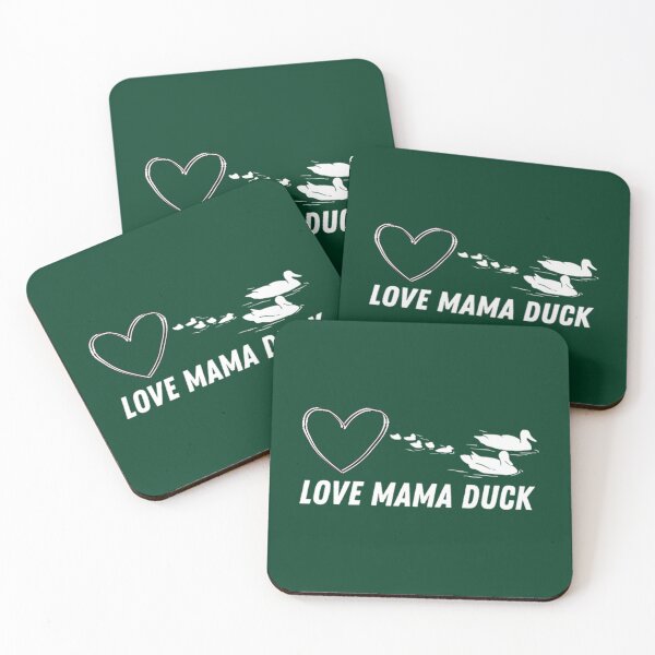 Item preview, Love Mama Duck Racerback Tank Top     designed and sold by EmeraldSho.