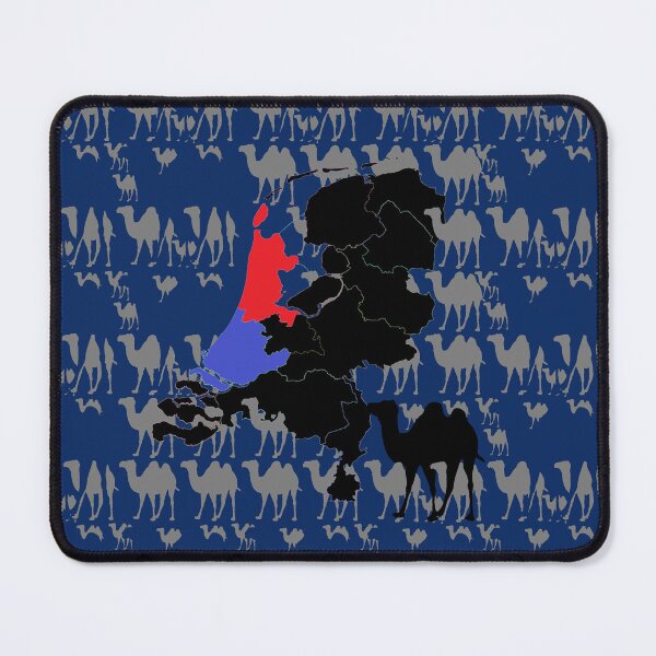 Item preview, How many camels are there in Holland? designed and sold by MarkArtDesignUK.