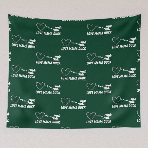 Item preview, Love Mama Duck Racerback Tank Top     designed and sold by EmeraldSho.