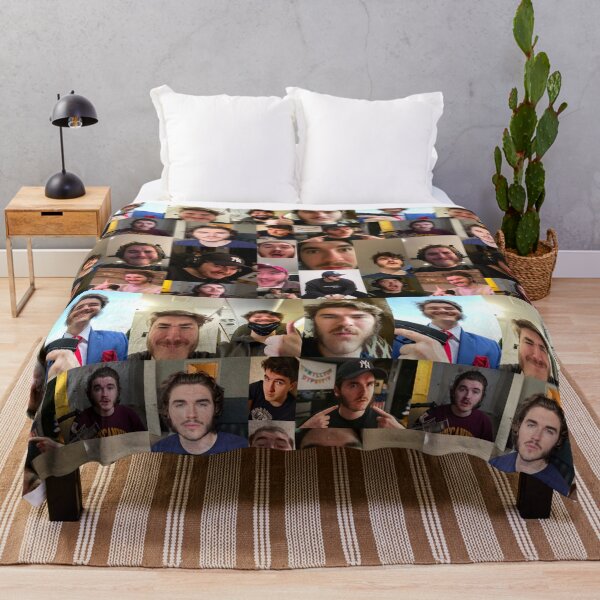 Schlanket | Jschlatt | Schlatt Throw Blanket