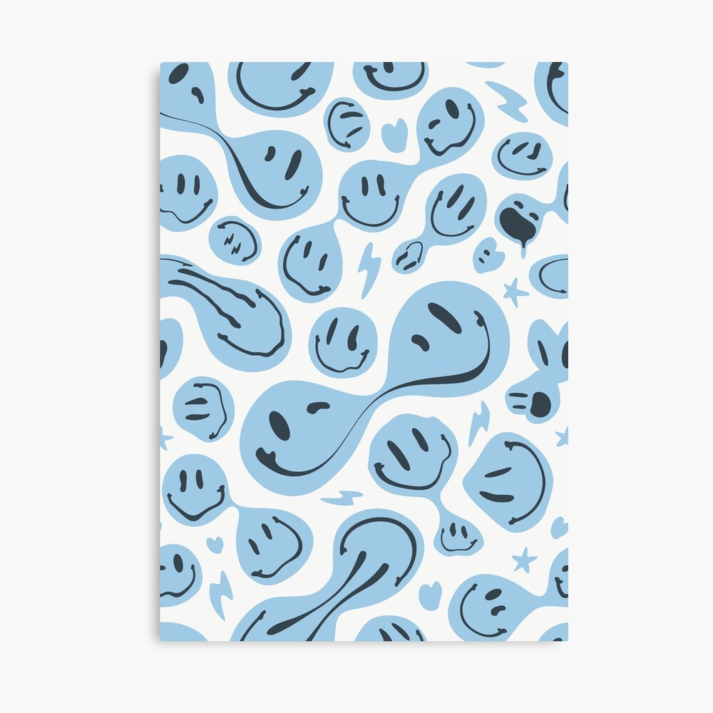 Smiley Face Abstract Wallpaper  Aesthetic Smiley Face Wallpaper iPhone