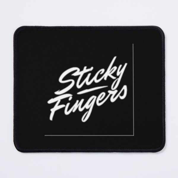 Item preview, Sticky Fingers Zipped Hoodie designed and sold by Charliechaney3.