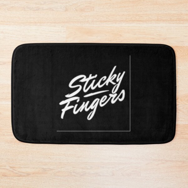 Item preview, Sticky Fingers Zipped Hoodie designed and sold by Charliechaney3.